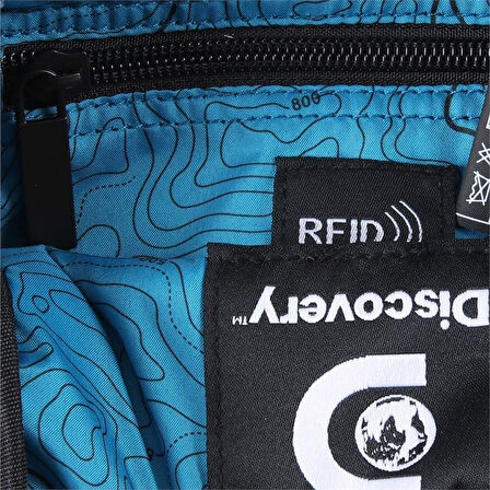 Discovery D00713 Omuz Askılı Çanta Siyah