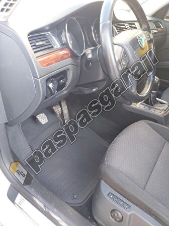 Seintex Skoda Superb 2 4D Havuzlu Paspas 2008-2015 Arası