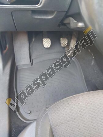 Seintex Skoda Superb 2 4D Havuzlu Paspas 2008-2015 Arası