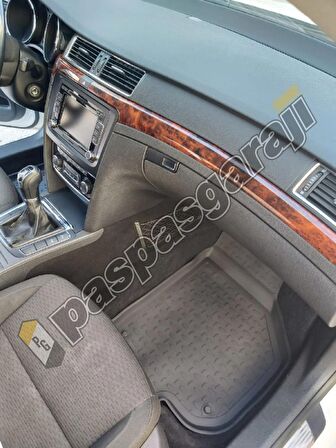 Seintex Skoda Superb 2 4D Havuzlu Paspas 2008-2015 Arası