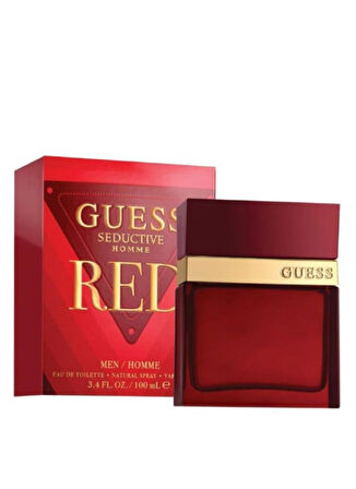 Guess Seductive Red For Men Edt 100 ml