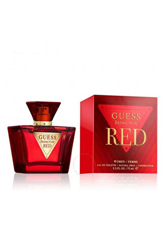 Guess Seductive Red For Woman Edt 75 ml