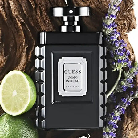 Guess ZO48ZY UOMO INTENSO EST.1981 100ml EDP Erkek Parfüm