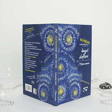 Uretti - Sevil 1505 El Yapımı Gezi Defteri - Gezginler İçin Özel Tasarım Macera Günlüğü