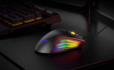 Gamenote MS1002 Kablolu RGB Oyuncu Mouse