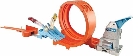 Hot Wheels Şampiyonluk Parkuru Yarış Pisti GBF81 - Loop Stunt Champion