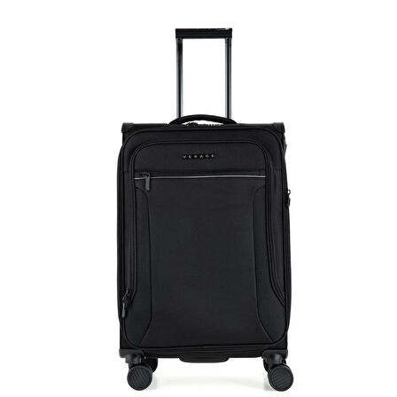 Verage GM21002W Kumaş Valiz Kabin Boy Siyah