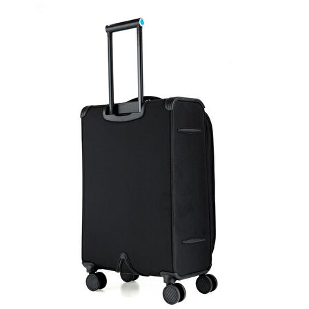 Verage GM21002W Kumaş Valiz Kabin Boy Siyah