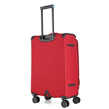 Verage GM21002W Kumaş Valiz Orta Boy Kırmızı