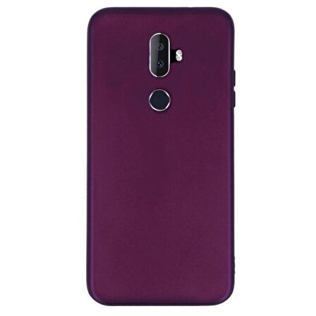 Gpack Alcatel 3V Kılıf Premier Silikon Esnek KorumaNano Glass