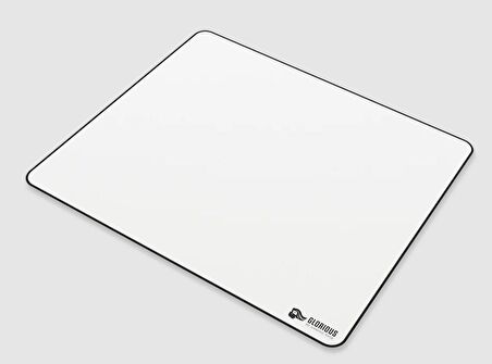 Glorious XL Oyun Mouse Pad Beyaz Baskı 16X18