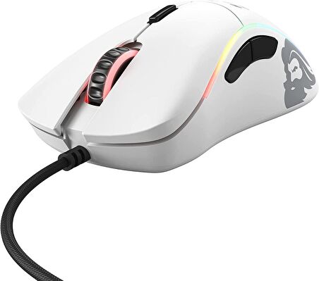 Glorious Model O Mat Beyaz Oyuncu Mouse