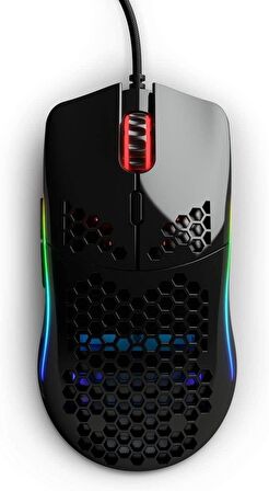 Glorious Model O Mouse Kablolu Parlak Siyah RGB Oyuncu Mouse GO-Gblack