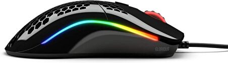 Glorious Model O Mouse Kablolu Parlak Siyah RGB Oyuncu Mouse GO-Gblack