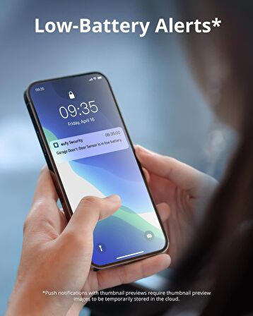 eufy security Garaj Kapısı Sensörü Eklentisi