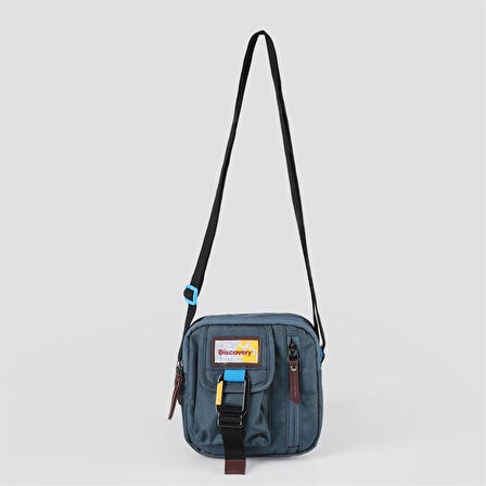 Discovery D00713 Omuz Askılı Çanta Mavi
