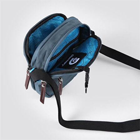 Discovery D00713 Omuz Askılı Çanta Mavi