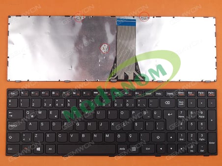 lenovo g50-30 klavye türkçe siyah lenovo z50-75 klavye türkçe siyah