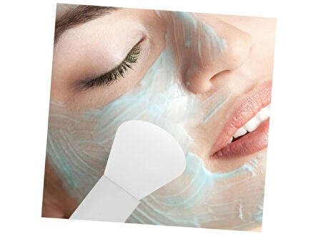 4 Adet Mini Spatula Maske Fırçası- Kolay Sürülebilir ve Taşınabilir Maske Fırçaları-Makyaj Aksesuarı