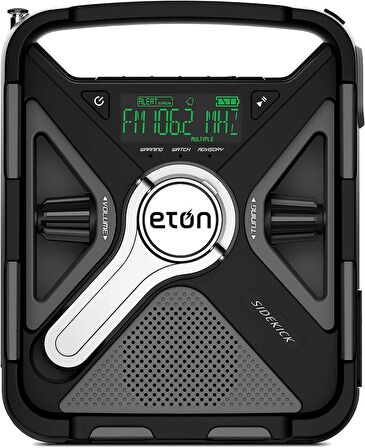 Eton Sidekick, Ultimate Camping AM/FM/NOAA Radyo