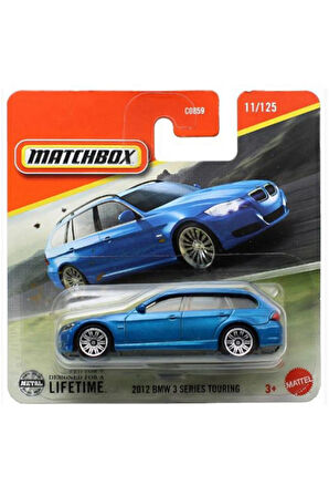Matchbox 2012 BMW 3 Series Touring - Mavi (1/64)