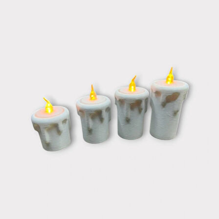  Tealight Mumluk