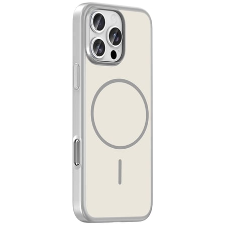 iPhone 16 Pro Max Kılıf MagSafe Şarj Özellikli Ultra İnce Mat Soft Lora PC Kapak