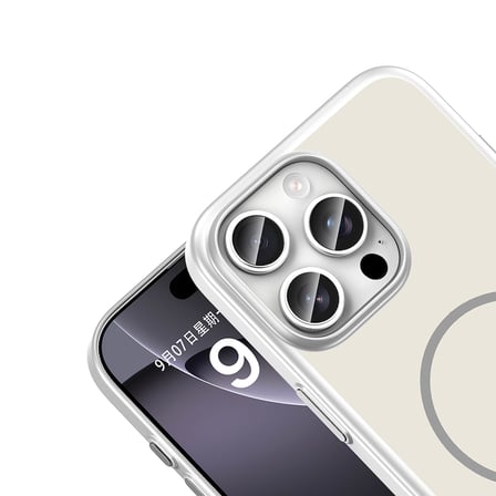 iPhone 16 Pro Max Kılıf MagSafe Şarj Özellikli Ultra İnce Mat Soft Lora PC Kapak