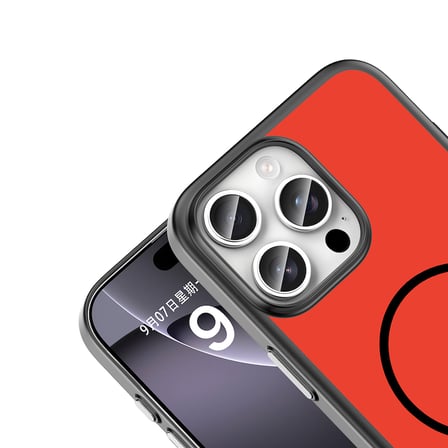 iPhone 16 Pro Max Kılıf MagSafe Şarj Özellikli Ultra İnce Mat Soft Lora PC Kapak