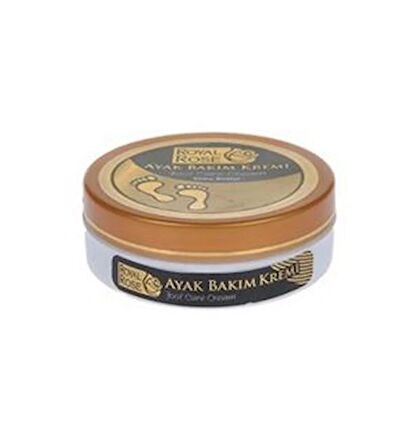 Royal Rose Ayak Bakım Kremi 125 ML