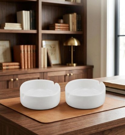 Por land Porselen Premium Küllük – Şık ve Modern Tasarım 2'li Set 10 Cm