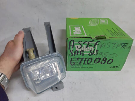 Opel Astra F 1992-1998 modellere-Sağ Sis Lambası Sis Farı Kaliteli Valeo markadır-VALEO 085751R-YOLCU TARAFI
