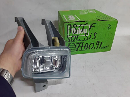 Opel Astra F 1992-1998 modellere-Sol Sis Lambası Sis Farı Kaliteli Valeo markadır-VALEO 085751R-ŞOFÖR TARAFI