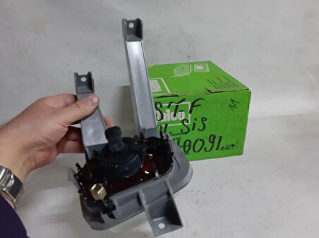 Opel Astra F 1992-1998 modellere-Sol Sis Lambası Sis Farı Kaliteli Valeo markadır-VALEO 085751R-ŞOFÖR TARAFI