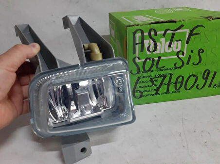 Opel Astra F 1992-1998 modellere-Sol Sis Lambası Sis Farı Kaliteli Valeo markadır-VALEO 085751R-ŞOFÖR TARAFI
