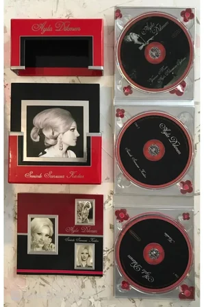 AYLA DIKMEN SENINLE SONSUZA KADAR ALBUM KOLEKSİYON BOX