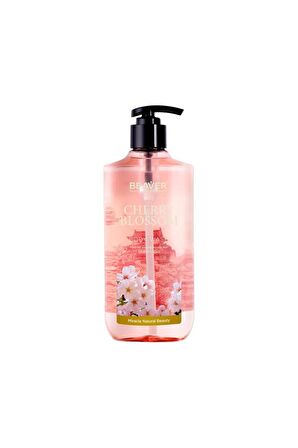 Beaver Cherry Blossom Nemlendirici Kuru Ciltler İçin Kalıcı Kokulu Duş Jeli 400 ml