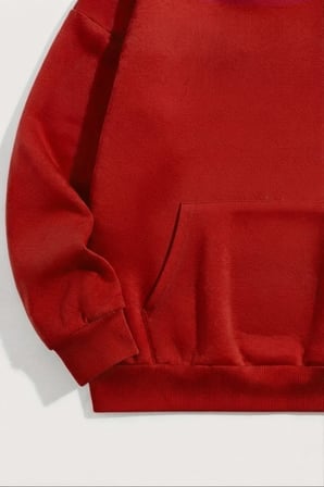 Unisex Ars Longa Vita Brevis Baskılı Oversize Hoodie Kapüşonlu Sweatshirt