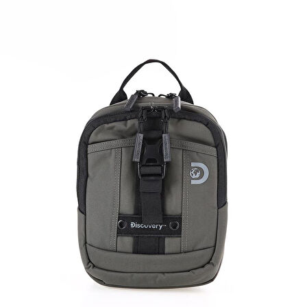 Discovery D00112 Omuz Askılı Çanta Haki