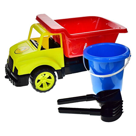Girist Kum Kovalı Büyük Boy Kamyon 45 Cm