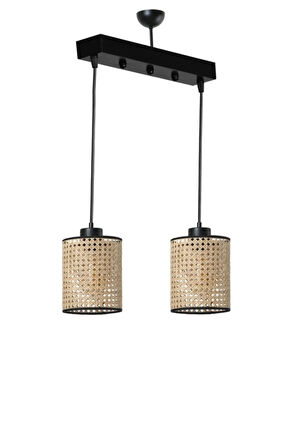 APRİL 2 Lİ SIRALI RATTAN SARKIT