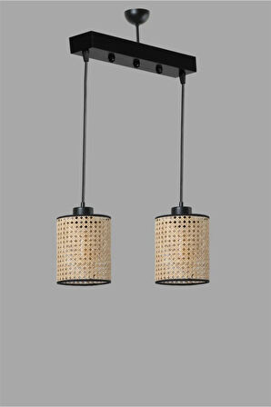 APRİL 2 Lİ SIRALI RATTAN SARKIT