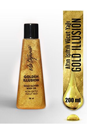 Eda Taşpınar Işıltılı Vücut Yağı Golden Illusion - 200 ML (EGX91)