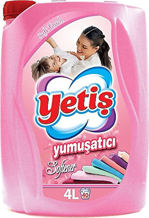 YETİŞ YUMUŞATICI 4 KG PEMBE YETİŞ