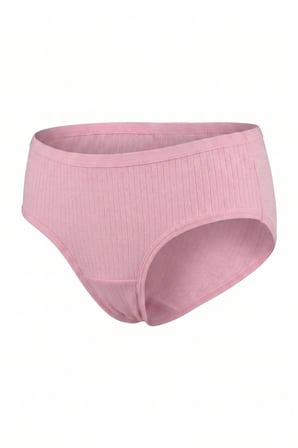 Kız Çocuk Külot Fitilli Bikini Külot (TUTKU YETKİLİ SATICISI) - Yumuşak Dokulu Esnek Bel Günlük Kullanıma Uygun Karışık Renk - 3 ADET