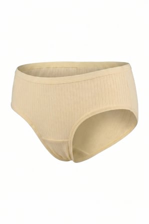 Kız Çocuk Külot Fitilli Bikini Külot (TUTKU YETKİLİ SATICISI) - Yumuşak Dokulu Esnek Bel Günlük Kullanıma Uygun Karışık Renk - 3 ADET