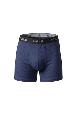 Lion Erkek Boxer 6’lı Paket %94 Pamuklu %6 Elastan Lastikli Bel İç Çamaşırı-0123 (Karışık Renk)