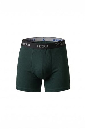 Lion Erkek Boxer 6’lı Paket %94 Pamuklu %6 Elastan Lastikli Bel İç Çamaşırı-0123 (Karışık Renk)