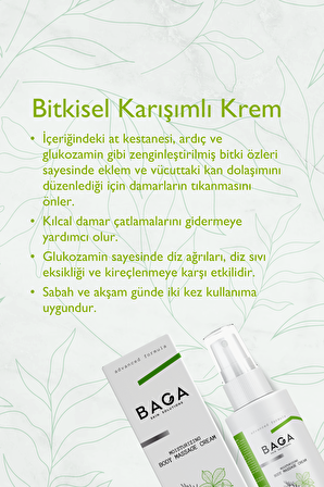 Bitkisel Karışımlı Krem