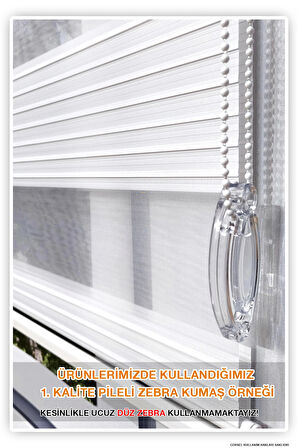 Sarı Siyah Yıldız Baskılı Çocuk Odası Perdesi - Dijital Baskılı Zebra Stor Perde